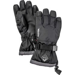Hestra Gauntlet CZone Glove Kids' in Black and Graphite
